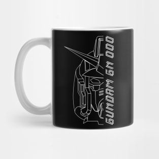 Gundam GN 000 Mug